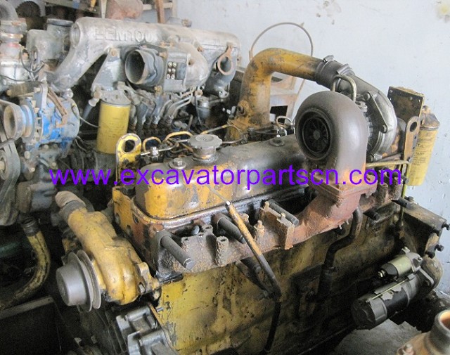 6D105 ENGINE ASSY FOR EXCAVATOR