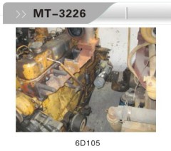 6D105 ENGINE ASSY FOR EXCAVATOR