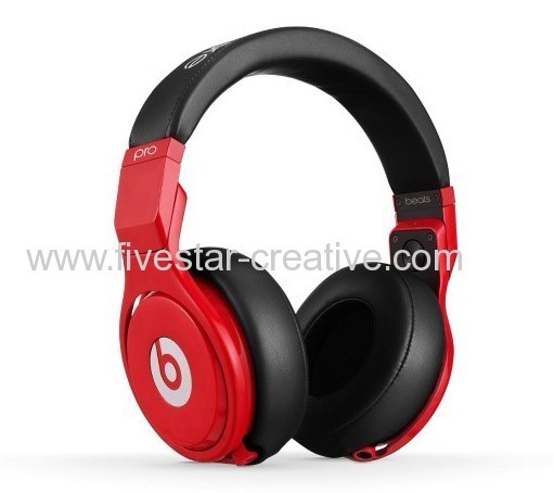 Beats Pro Lil Wayne Over-Ear Headphones Red&Black