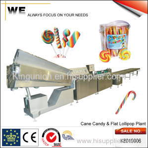 Cane Candy & Flat Lollipop Plant (K8019006)