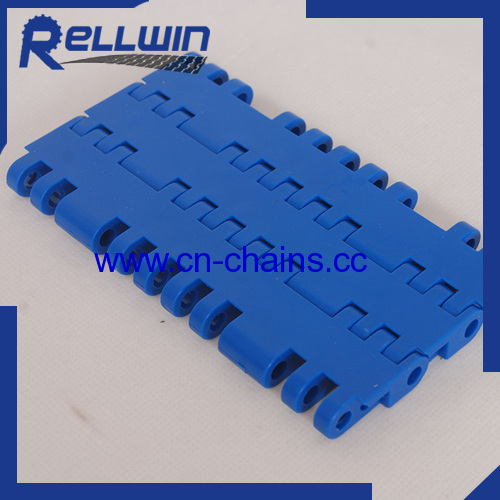 Durable solid top conveyor belt 7705 Pitch 25.4mm for machinery