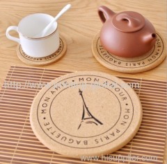 Hot stamping film for cup mat