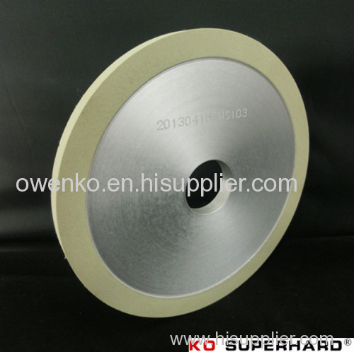 Grinding wheel for rough diamond, vitrified diamond grinding wheel