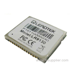 LR9130 SiRF Star IV GPS Module Leadtek GPS chipset