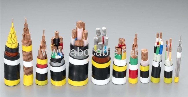 low voltage 0.6/1KV RZ1-K XLPE insulated power cable