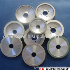 vitrified diamond burting wheel, rough diamond polishing wheel