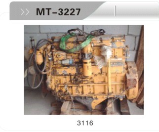 3116 ENGINE ASSY FOR EXCAVATOR