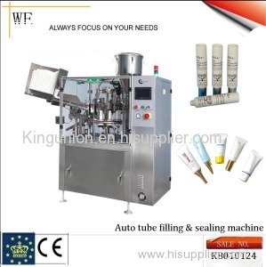 Auto Tube Filling and Sealing Machine (K8010124)