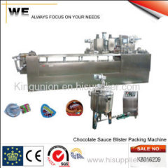 Chocolate Sauce Blister Packing Machine (K8016209)