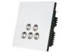 5 Key Remote Control Light Switches With ABS Fireproof Material