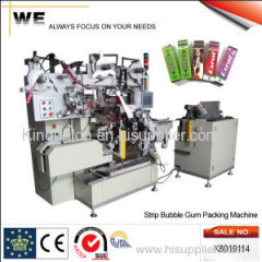 Strip Bubble Gum Packing Machine (K8019114)