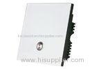 Home Automatic Double Wires 1 Key Wireless Light Switches , RF Light Switches