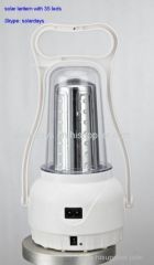 led solar powered lantern