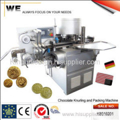 Chocolate Knurling & Packing Machine (K8016201)