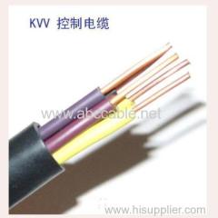 Copper conductor PVC insulated PVC sheathed round control cable