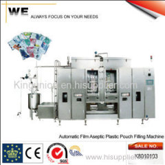 Automatic Film Aseptic Plastic Pouch Filling Machine (K8010103)