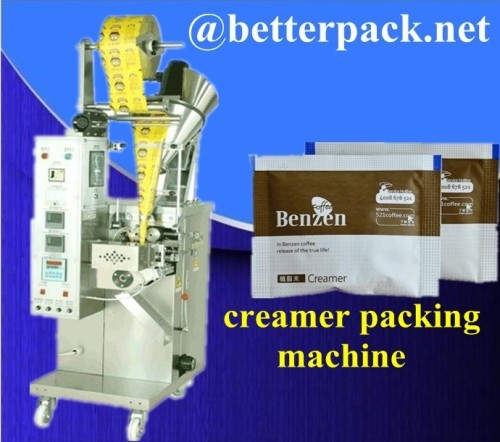 coffee creamer packets creamer packaging machine