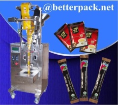 instant coffee packets 3 in 1 coffee packets coffee plastic packaging machine