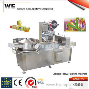 Lollipop Pillow Packing Machine (K8019111)