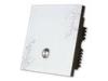 Home Automation Single Wire Wireless Light Switches , 1 Gang RF Switch