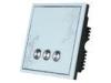 Home Smart System 3 Gang Wireless Light Switches , RF Transfer Switch