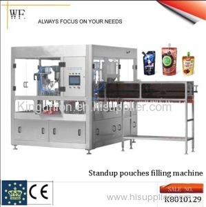 Standup Pouches Filling Machine (K8010129)