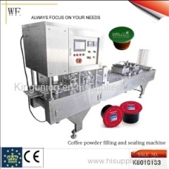 Coffee Powder Filling and Sealing Machine (K8010133)