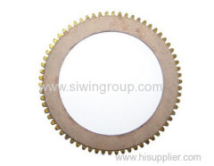 104-22-33321 graphite paper carbon bronze steel courter copper ELASTOMER iron friction discs clutch plate china factory