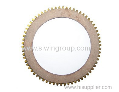 104-22-33321 graphite paper carbon bronze steel courter copper ELASTOMER iron friction discs clutch plate china factory