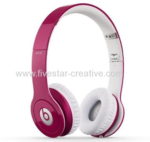 Beats Solo HD On-Ear Headphone-Pink