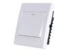 Intelligent 1 Gang Single Wire Dimmable Light Switch For Home