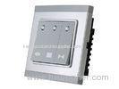 Radio Frequency Remote Control Wall Switch , Smart Curtain Controller