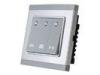 Modern 220V AC Remote Control Wall Switch , RF Wireless Switch