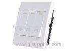 3 Gang Smart Wireless RF Curtain Control Switch For Smart Home