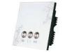 3 Buttons RF Remote Control Wall Switch For Electric Curtain Controller