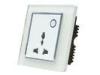 2000W AC 220V Remote Control Sockets 12m Range , Wall Power Socket