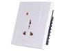 Smart Home System Remote Control Sockets , 303.825MHz Wireless Wall Socket