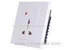 Smart Home System Remote Control Sockets , 303.825MHz Wireless Wall Socket