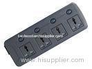 220V AC Portable Wireless Remote Control Sockets in Four Row Line