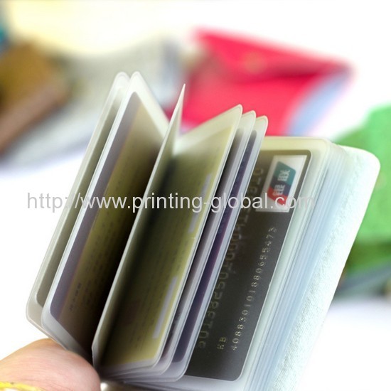 Hot stamping foil for card case