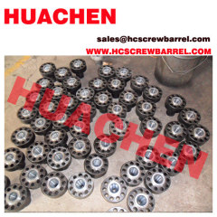 screw tip screw head of injection molding machine