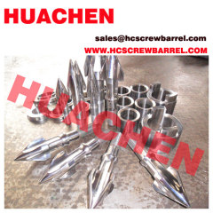 injection screw tip screw head