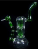 handmade clear borosilicate glass smoking set