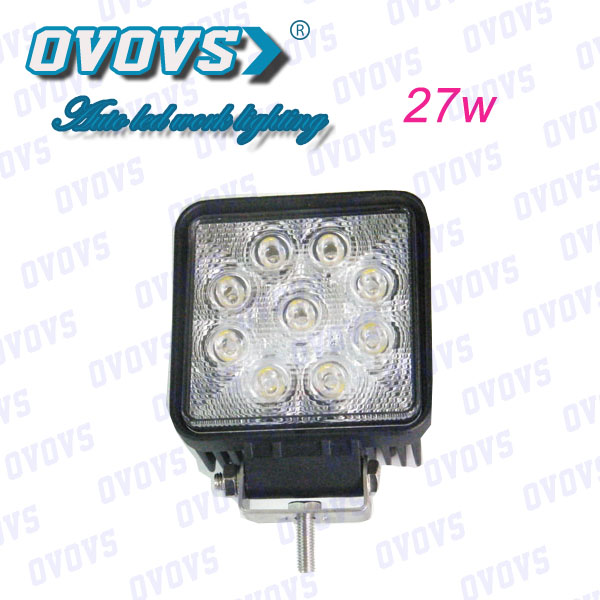 27W led work light 