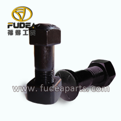 Plow Bolt & nut 3F5108 on dozer cutting edge end bit