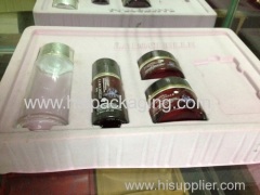 wine bottle flocking thermoformed blister pack