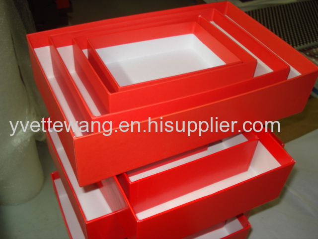 automatic rigid box maker