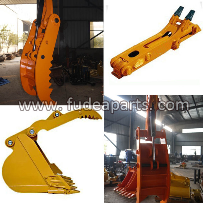 high quality Thumb Bucket for excavator