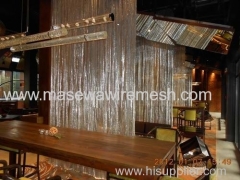 Aluminum metallic cloth screen