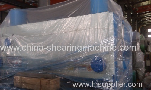 Hydraulic guillotine shearing machine S